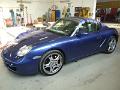 Porsche Cayman - Tetto e Particolari in Carbonio